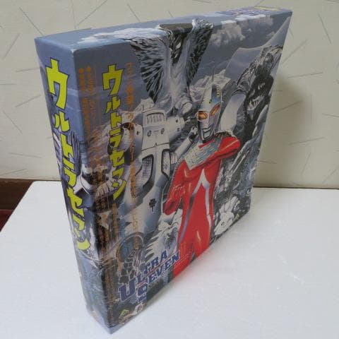 ウルトラセブン　ＬＤメモリアルボックスPart.1　ＬＤ６枚組※最終値下げ