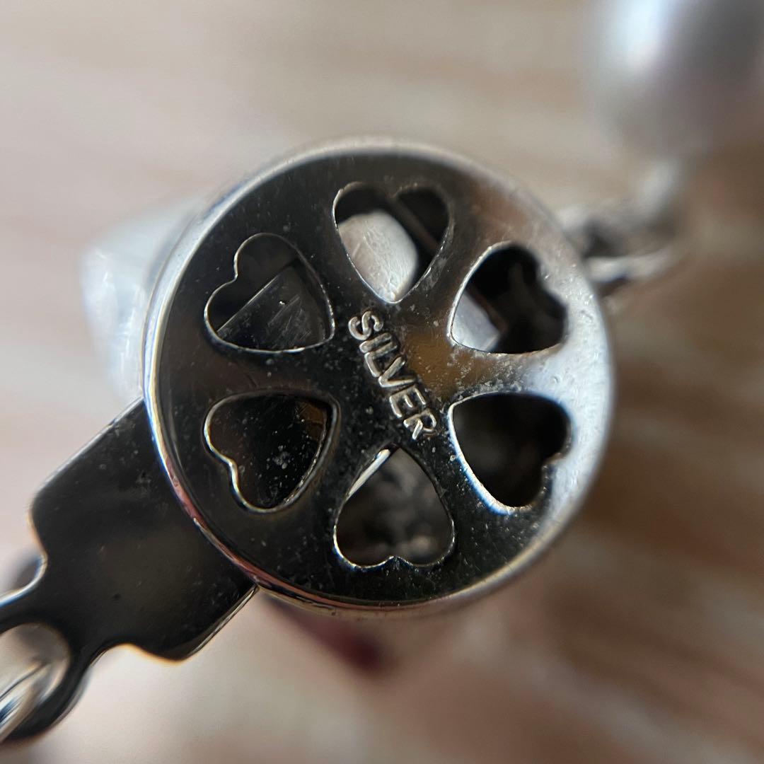 【美品】 ✨大幅値下げ中✨ あこや真珠 グレー パールネックレス 42cm