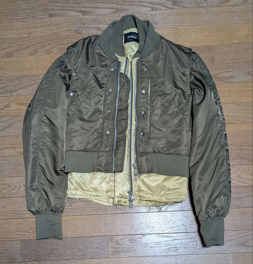 grancy ma1 カーキ