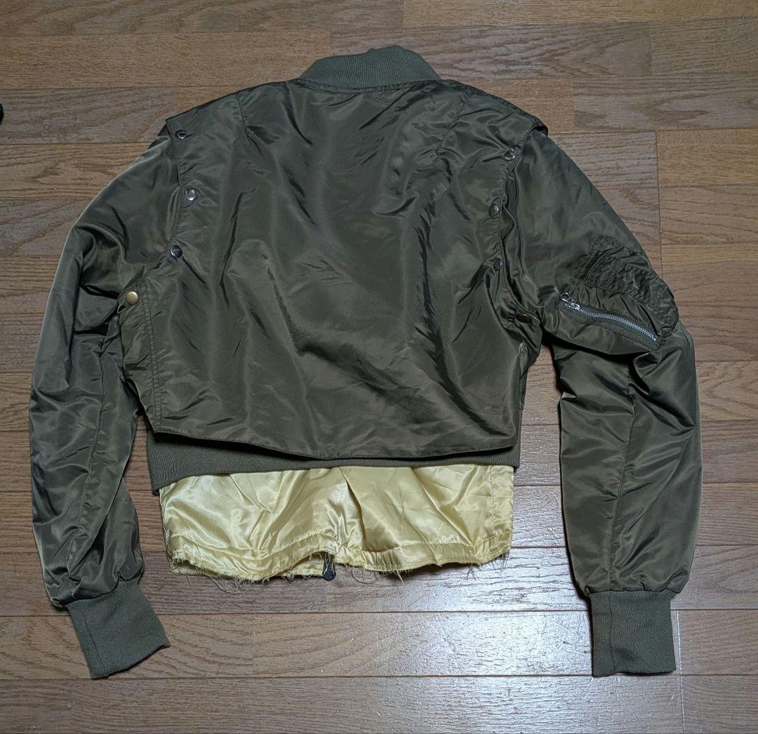 grancy ma1 カーキ