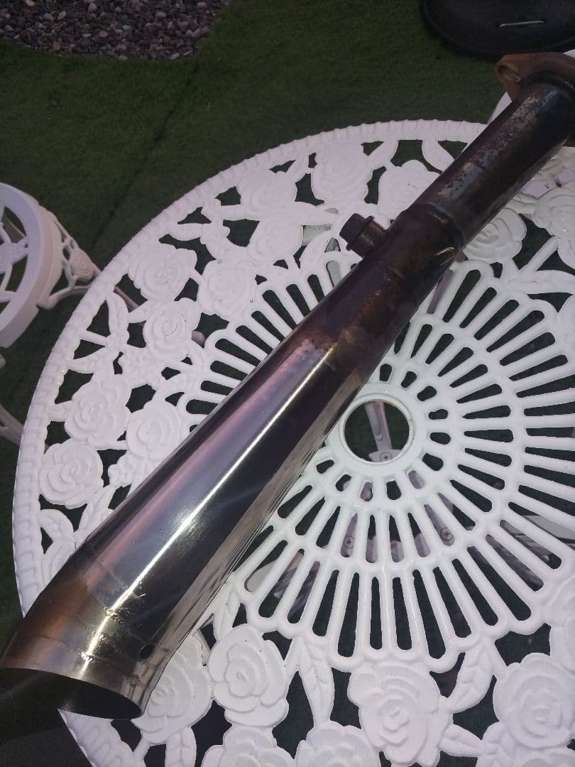 TT TV系サンバー用 ステンレスマフラー