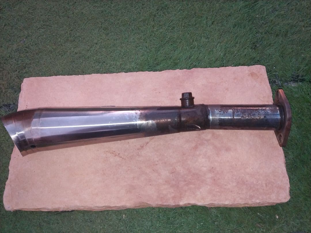 TT TV系サンバー用 ステンレスマフラー