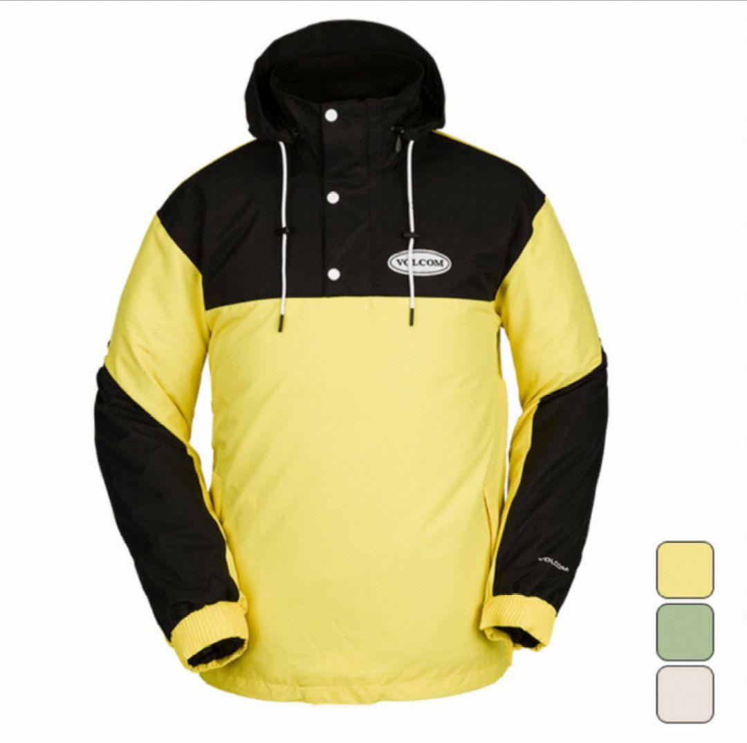 VOLCOM　アノラック　アーサー•ロンゴ