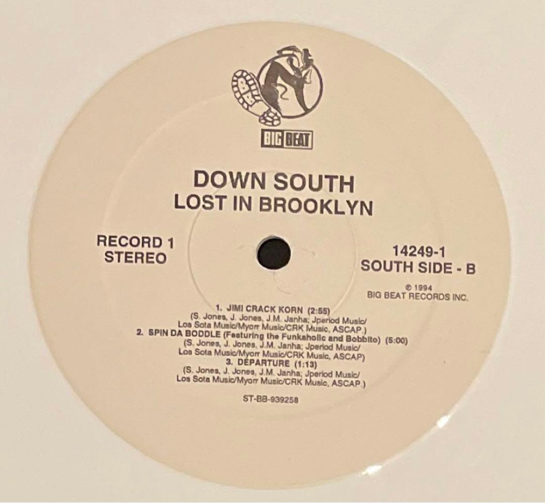 Down South Lost in Brooklyn レコード　2LP