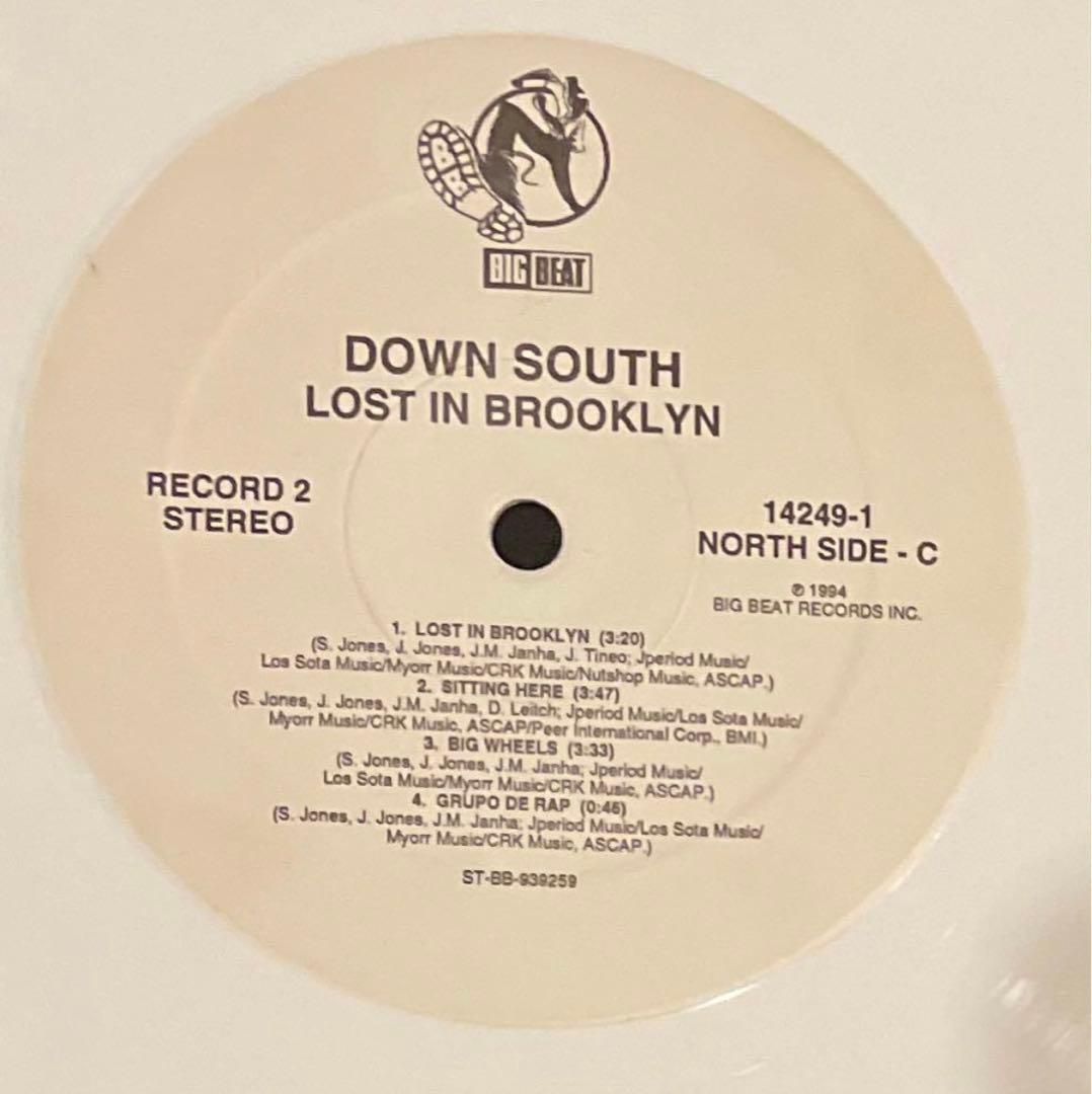 Down South Lost in Brooklyn レコード　2LP