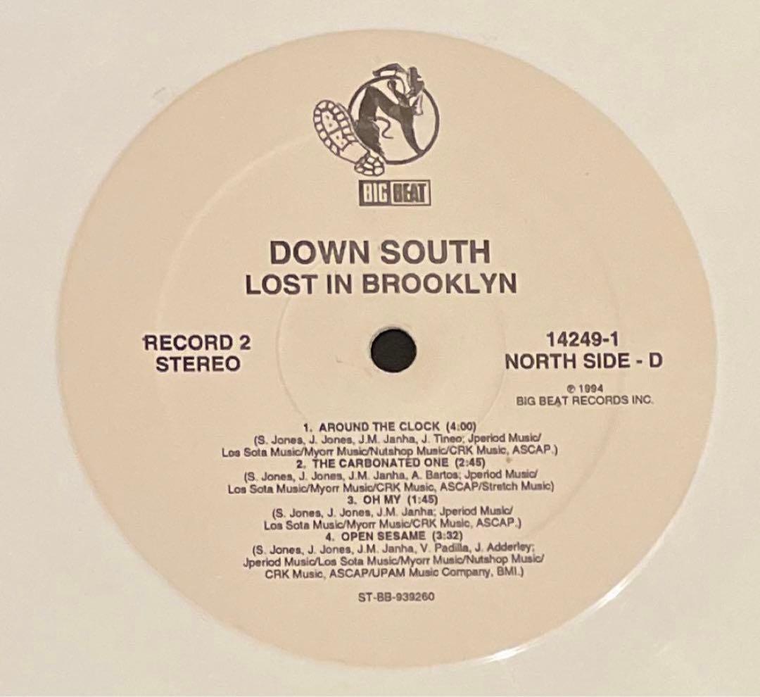 Down South Lost in Brooklyn レコード　2LP