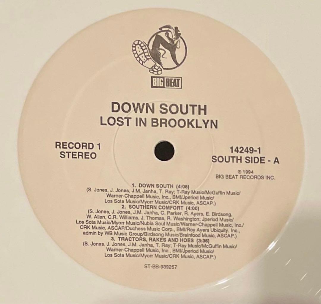 Down South Lost in Brooklyn レコード　2LP
