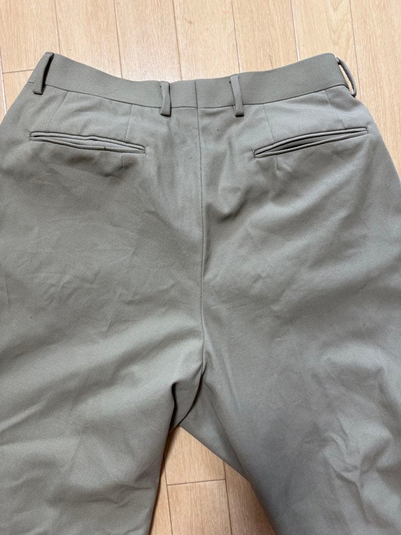 NEAT ニート　ワイドハイツイスト　ベージュ　2026ss サイズ48 美品