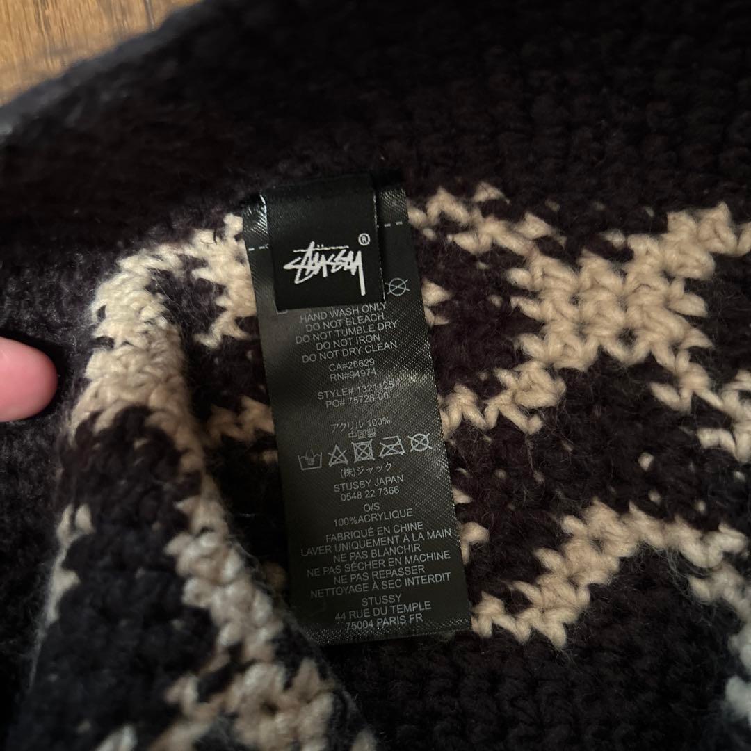 Stussy クラッシャーハット　最終価格！15000→9500円