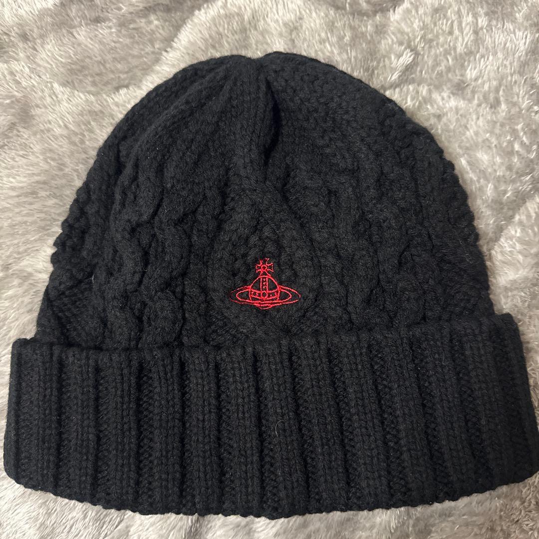 タグ付き新品　Vivienne Westwood ニット帽