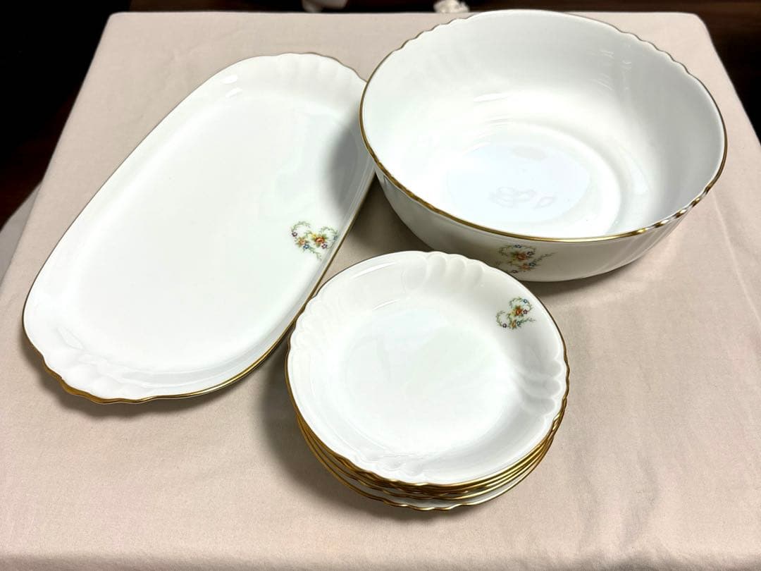 大倉陶園 金彩　食器セット