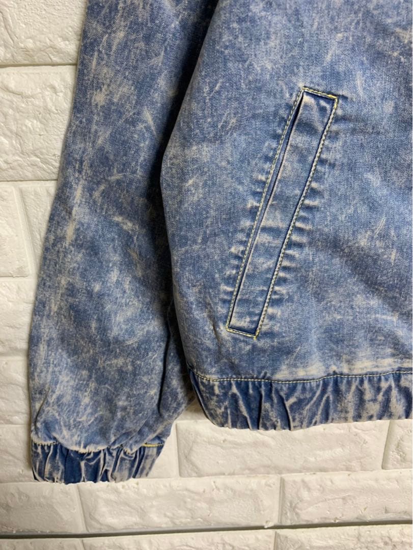 [ヴィヴィアンタム] 未使用タグ付　オペラガール　刺繍　デニムパーカージャケット