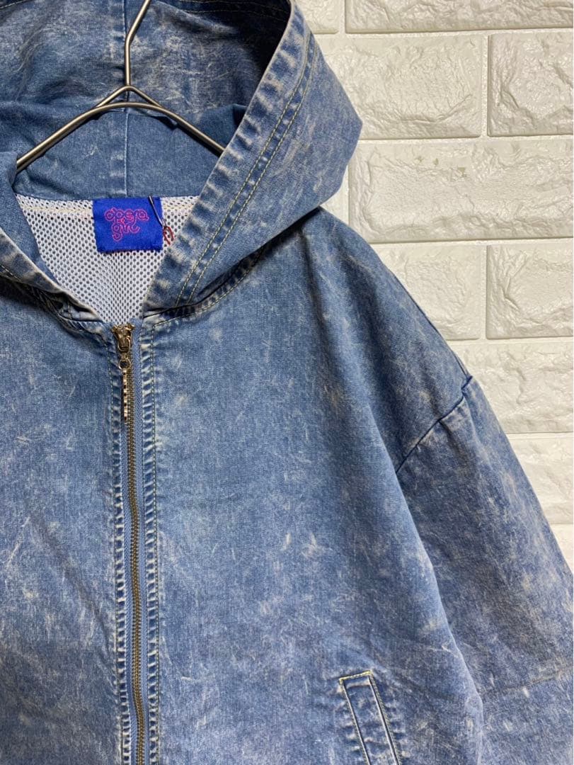 [ヴィヴィアンタム] 未使用タグ付　オペラガール　刺繍　デニムパーカージャケット