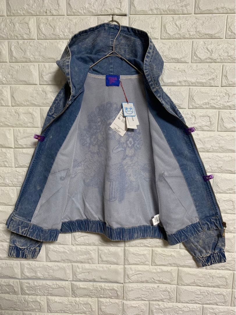 [ヴィヴィアンタム] 未使用タグ付　オペラガール　刺繍　デニムパーカージャケット