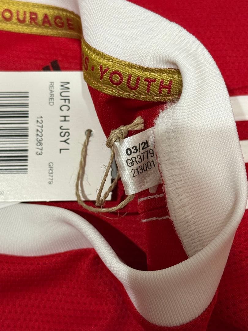 マンチェスターユナイテッド　ロナウド　長袖　2021/2022