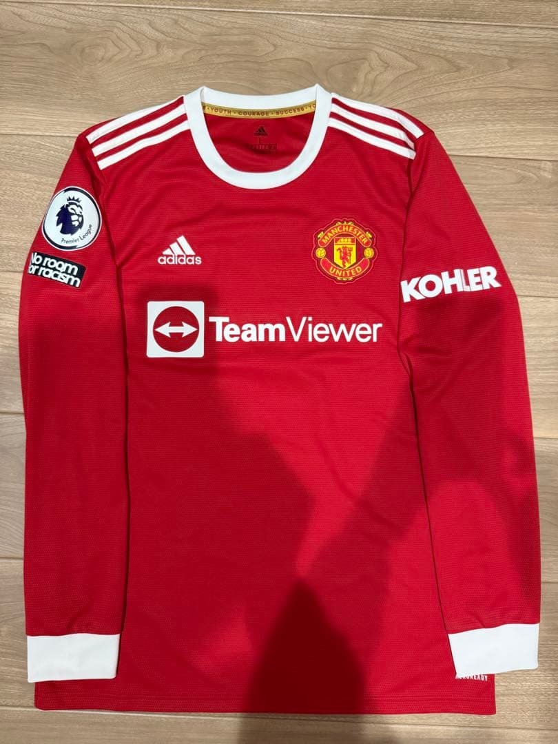 マンチェスターユナイテッド　ロナウド　長袖　2021/2022