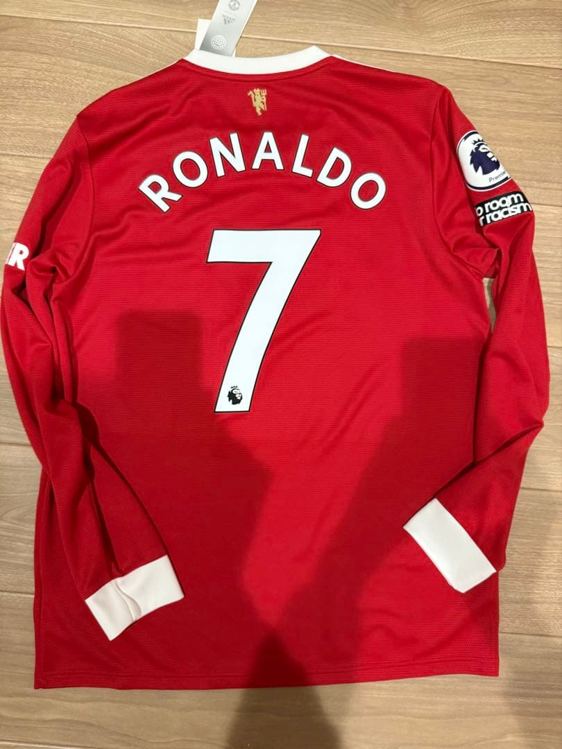 マンチェスターユナイテッド　ロナウド　長袖　2021/2022
