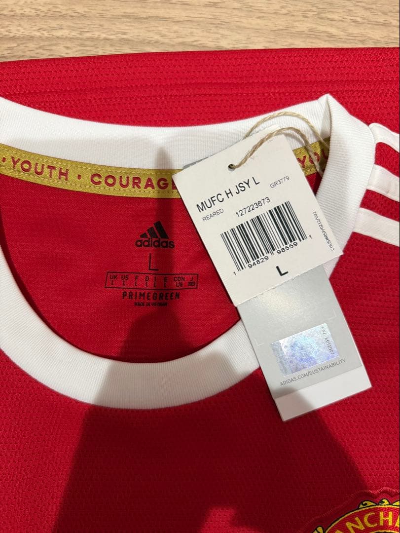 マンチェスターユナイテッド　ロナウド　長袖　2021/2022