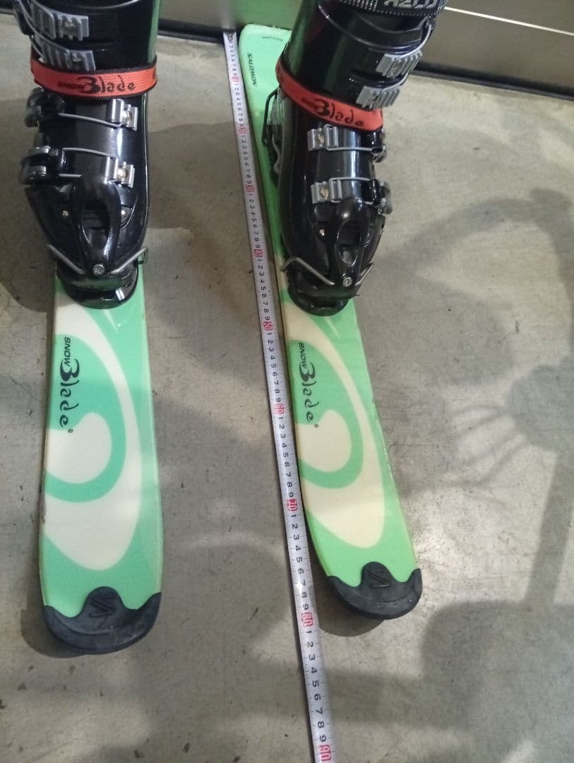 SALOMONショートスキー26cmHELDブーツOAKLEYゴーグルセット