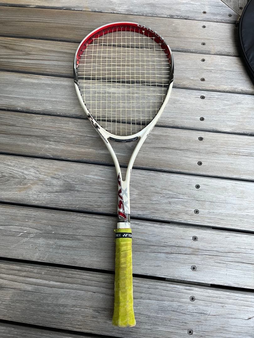 ミズノ MIZUNO Xyst T-3 軟式 ラケット ソフトテニス　ジスト