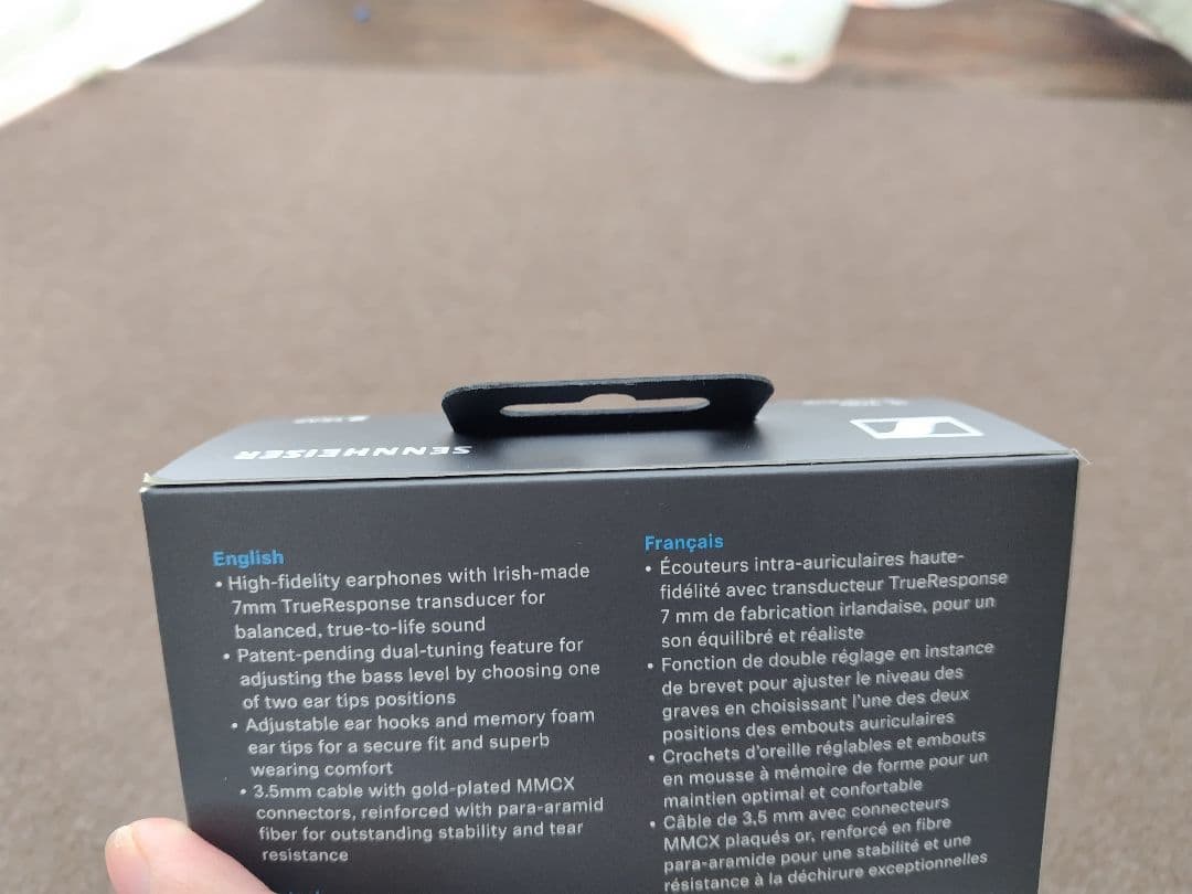 [新品未開封]Sennheiser IE 200 ゼンハイザー