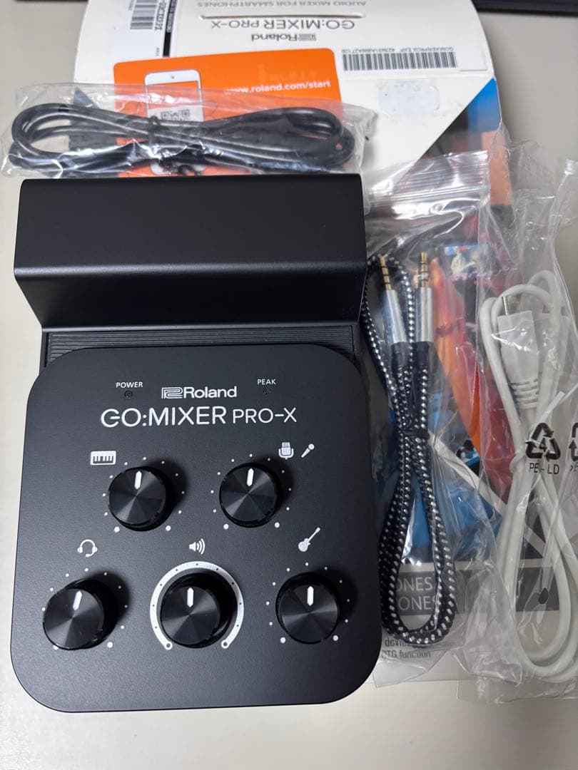 Roland GO:MIXER PRO-X 本体