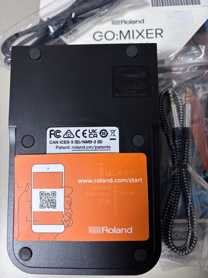 Roland GO:MIXER PRO-X 本体