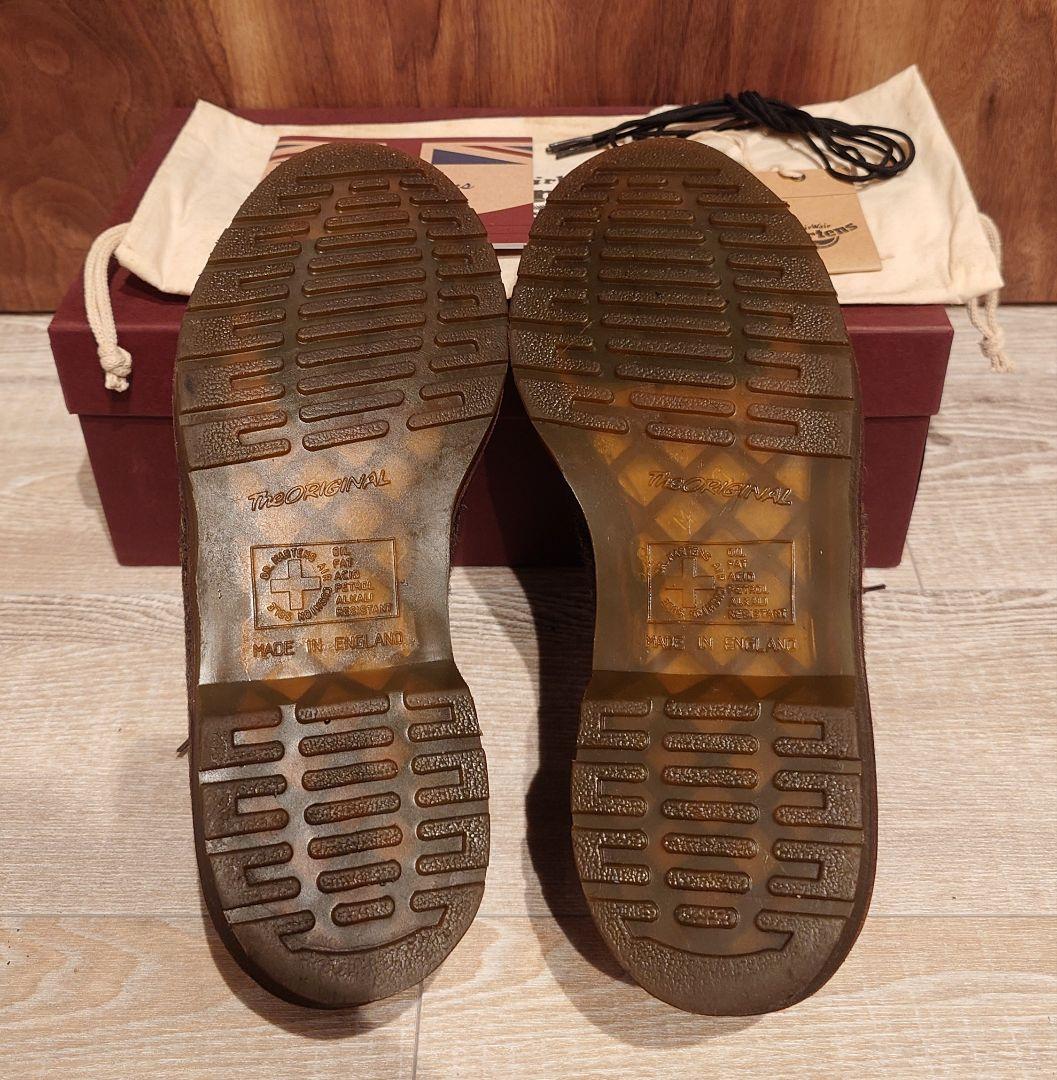 Dr. Martens × HARRIS TWEED 英国製 UK7 EU41