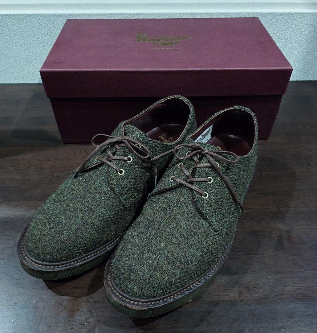 Dr. Martens × HARRIS TWEED 英国製 UK7 EU41