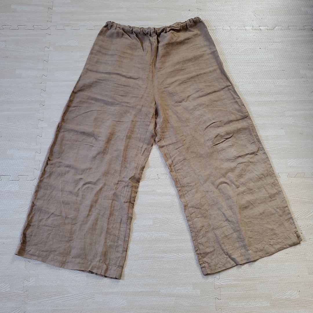 【週末セール】コトリワークス リラクシング・8分丈パンツ