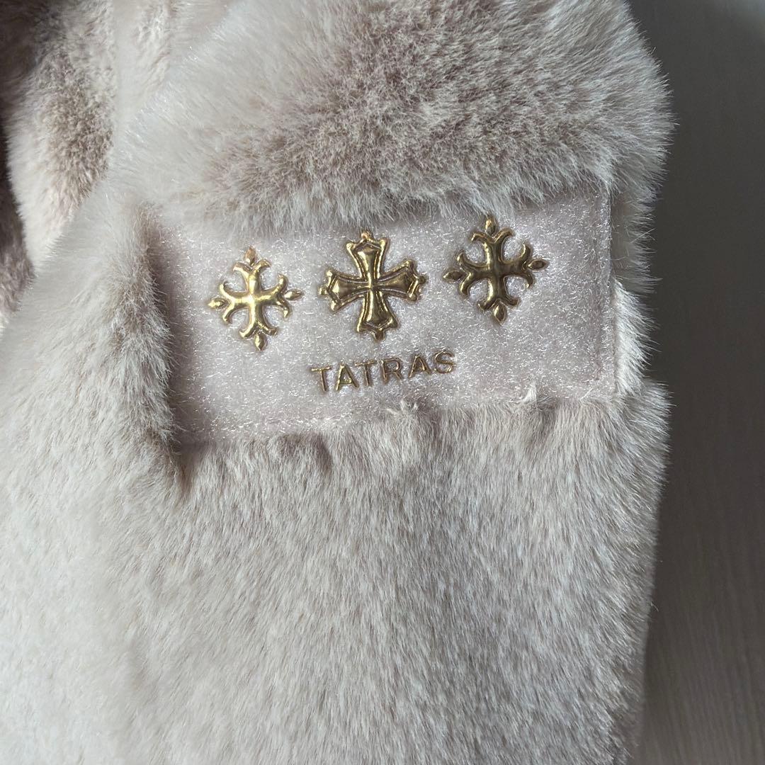 TATRAS ユモラ　ボアブルゾン