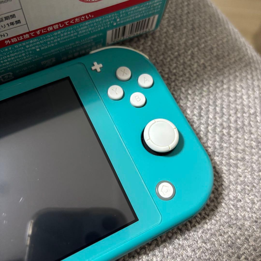 Switch lite スイッチ ライト