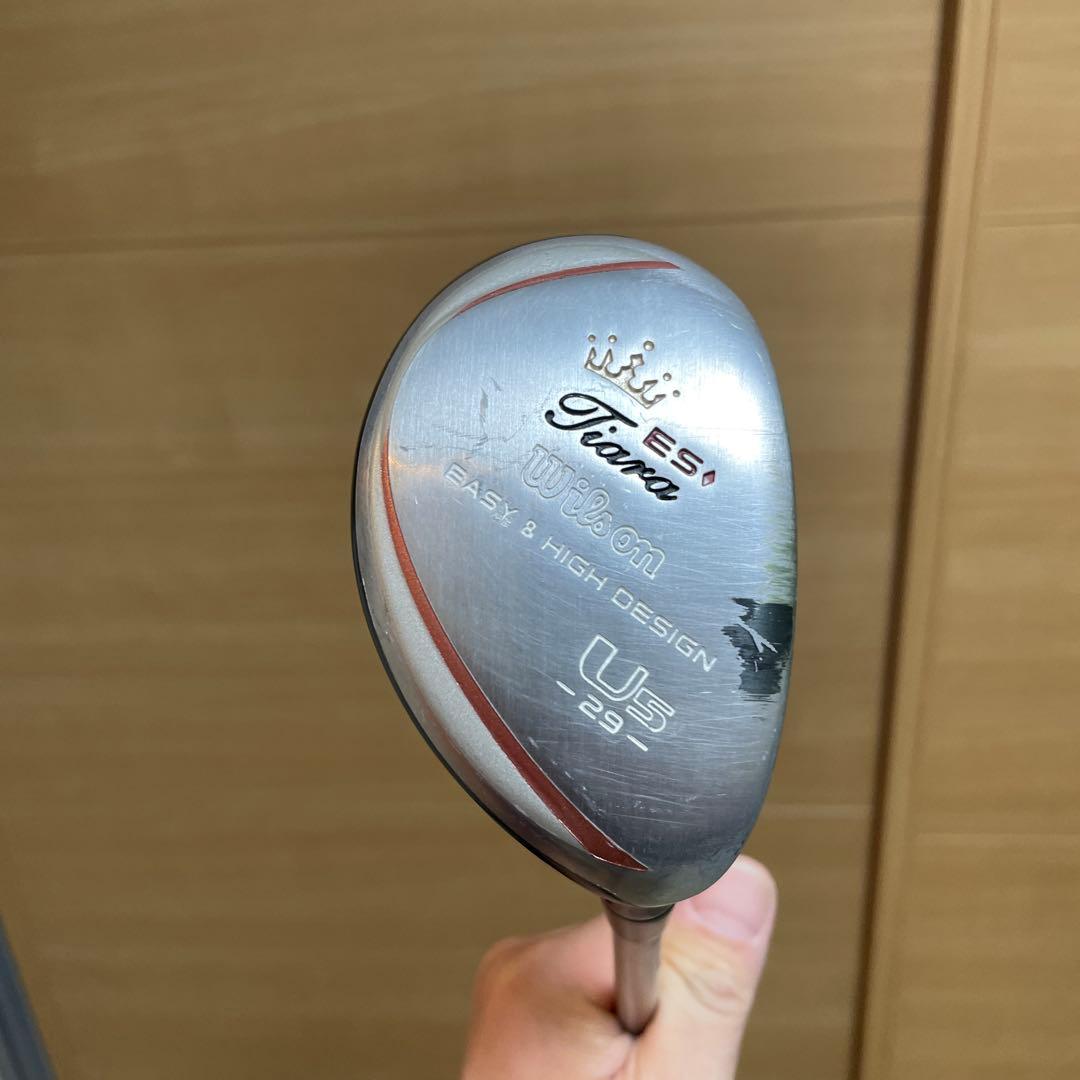 Wilson ウィルソン Tiara ティアラ ゴルフクラブ レディースセット