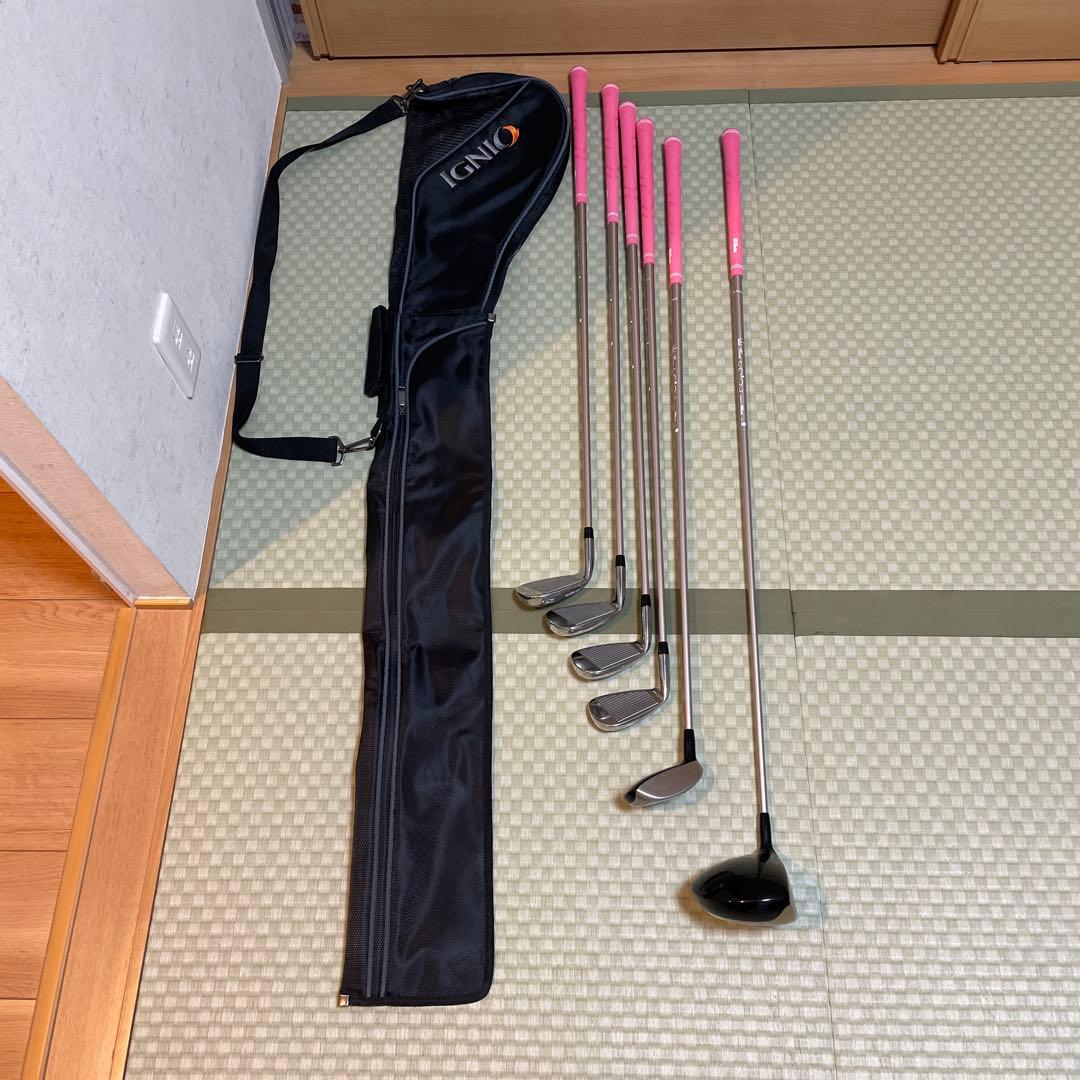 Wilson ウィルソン Tiara ティアラ ゴルフクラブ レディースセット