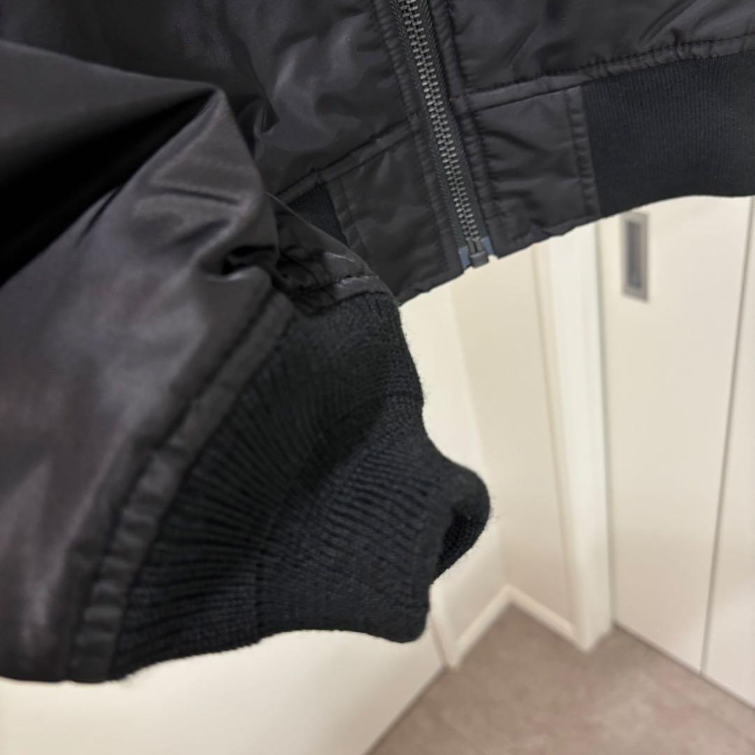 美品✨　BEAMS MA-1 サーモライト　リラックスフィット　ブラック　M