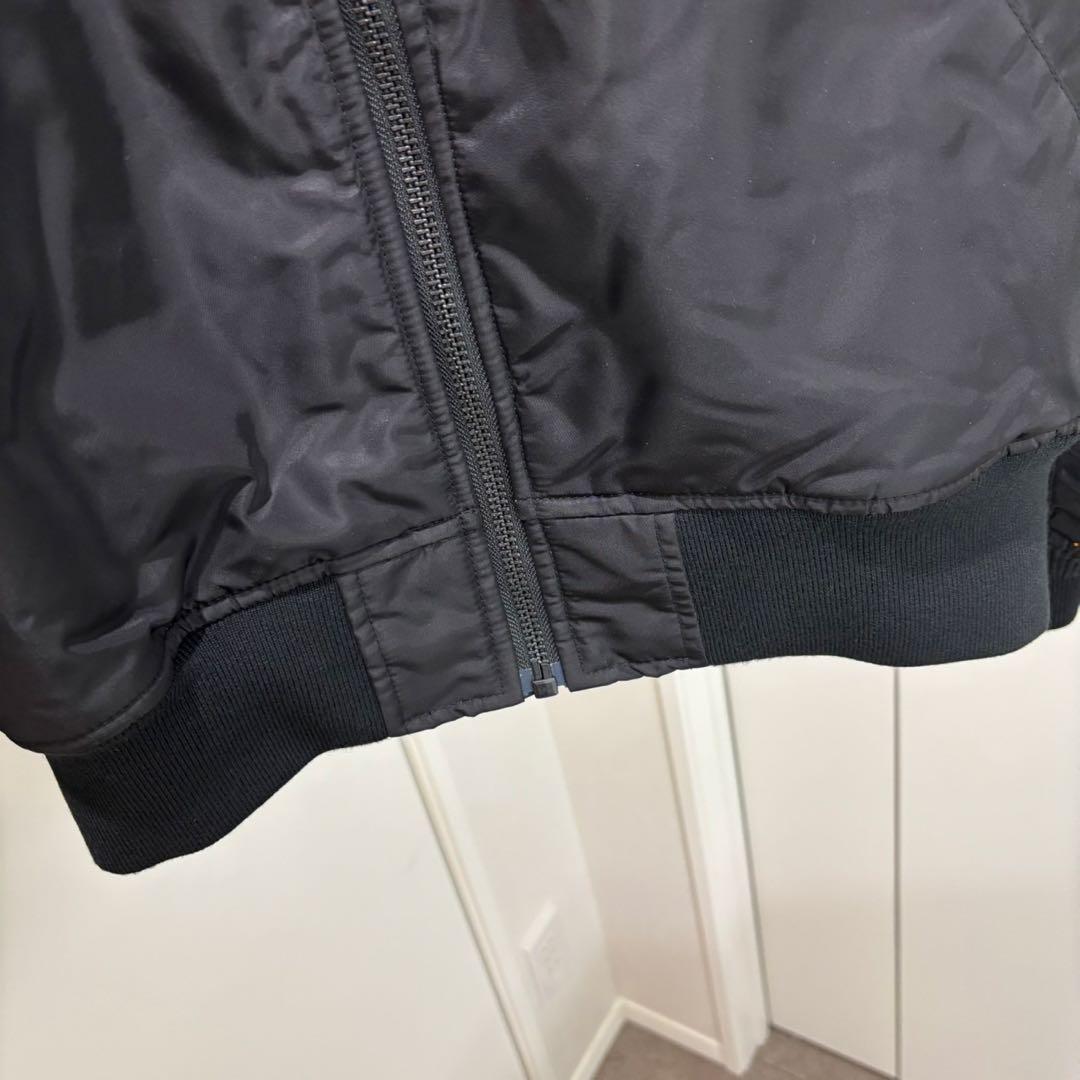 美品✨　BEAMS MA-1 サーモライト　リラックスフィット　ブラック　M