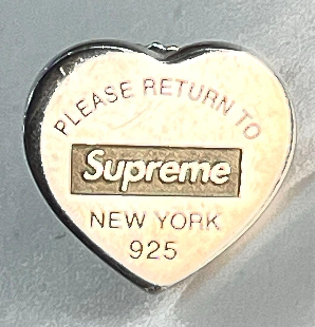 Tiffany supreme(ティファニー シュプリーム)コラボ ピアス片方