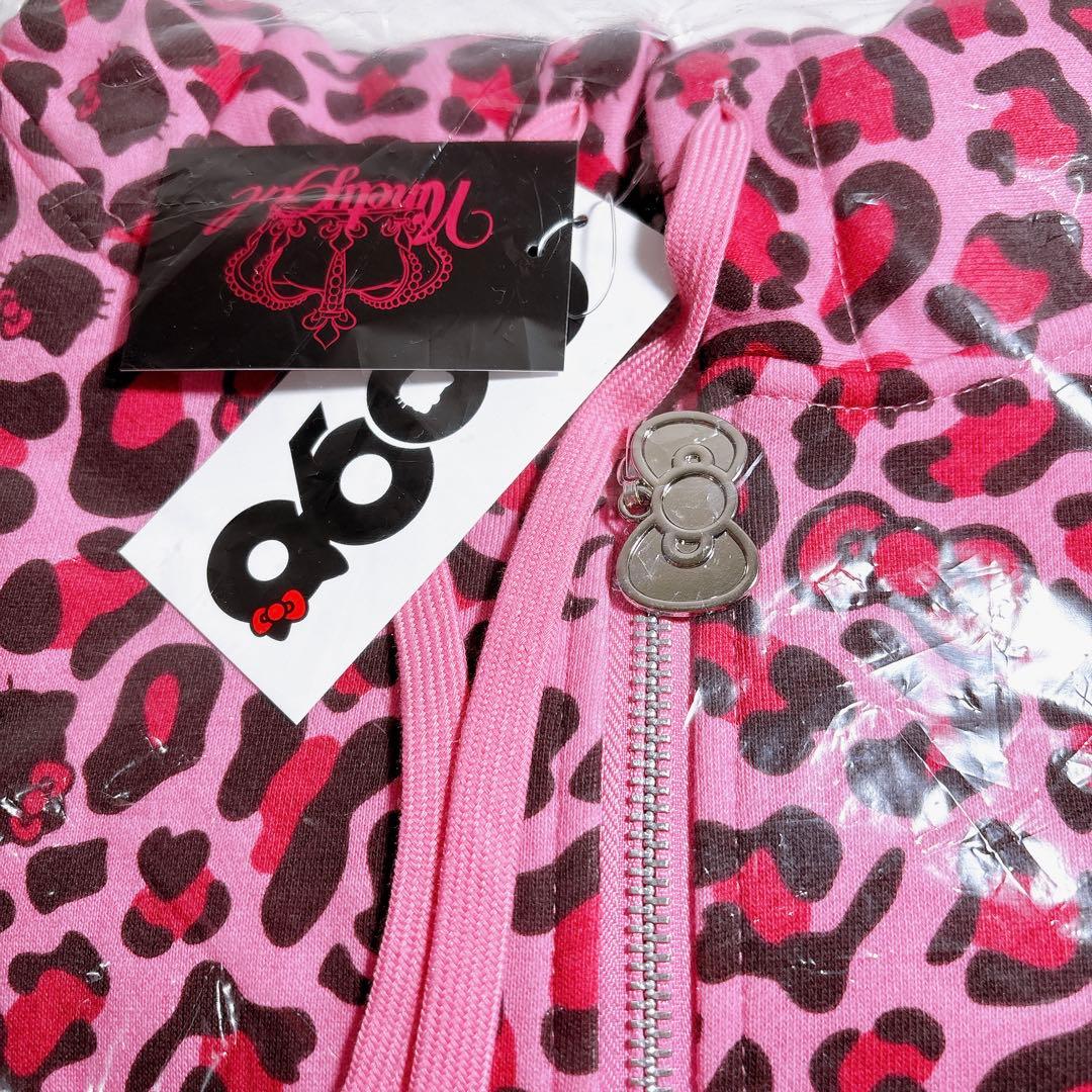 トップス 9090 girl xHELLO KITTY Eared Zip Hoodie