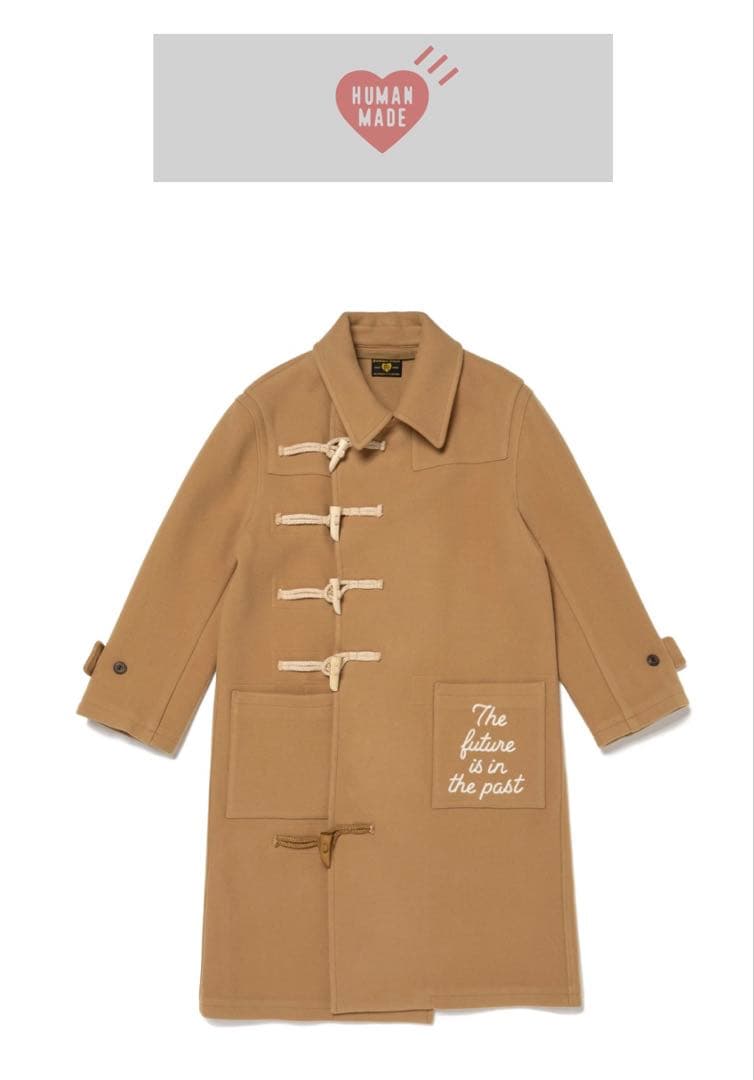 Humanmade ダッフルコート　新品