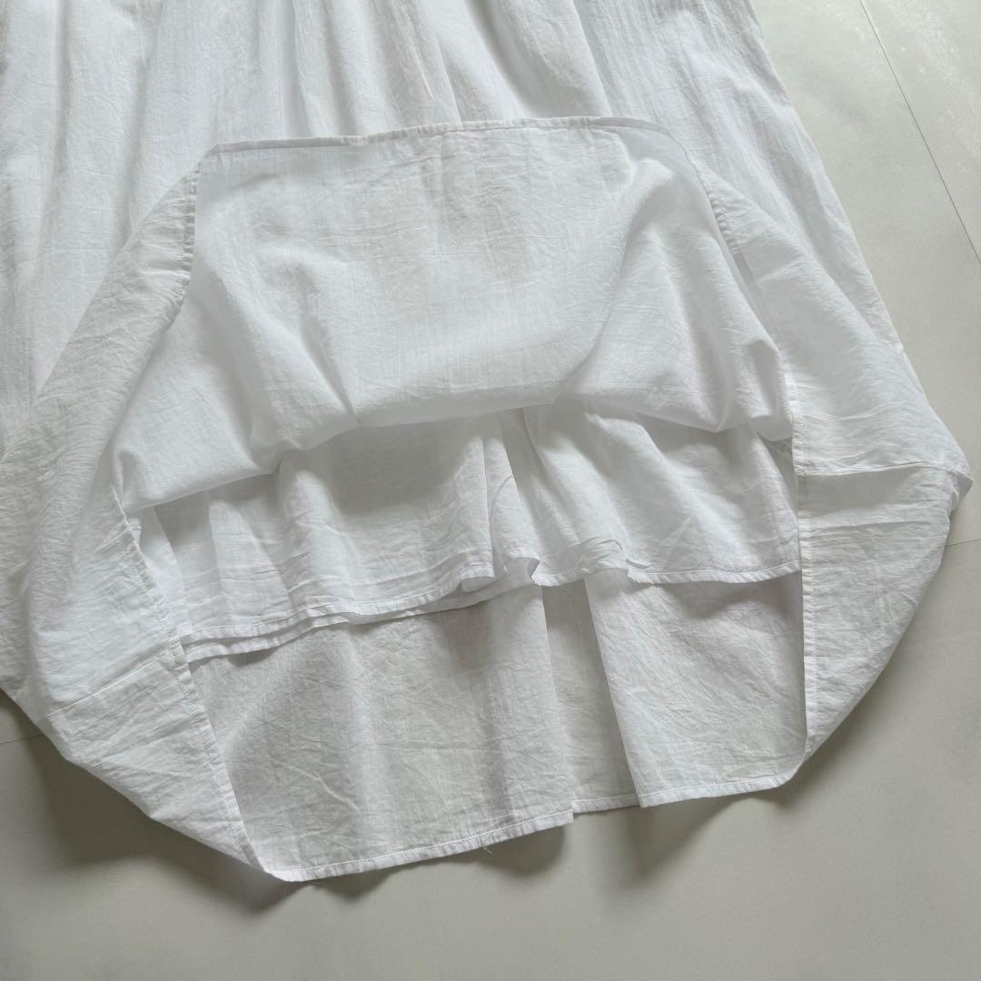 ne Quittez pas ヌキテパ　コットンレースピンタックドレス