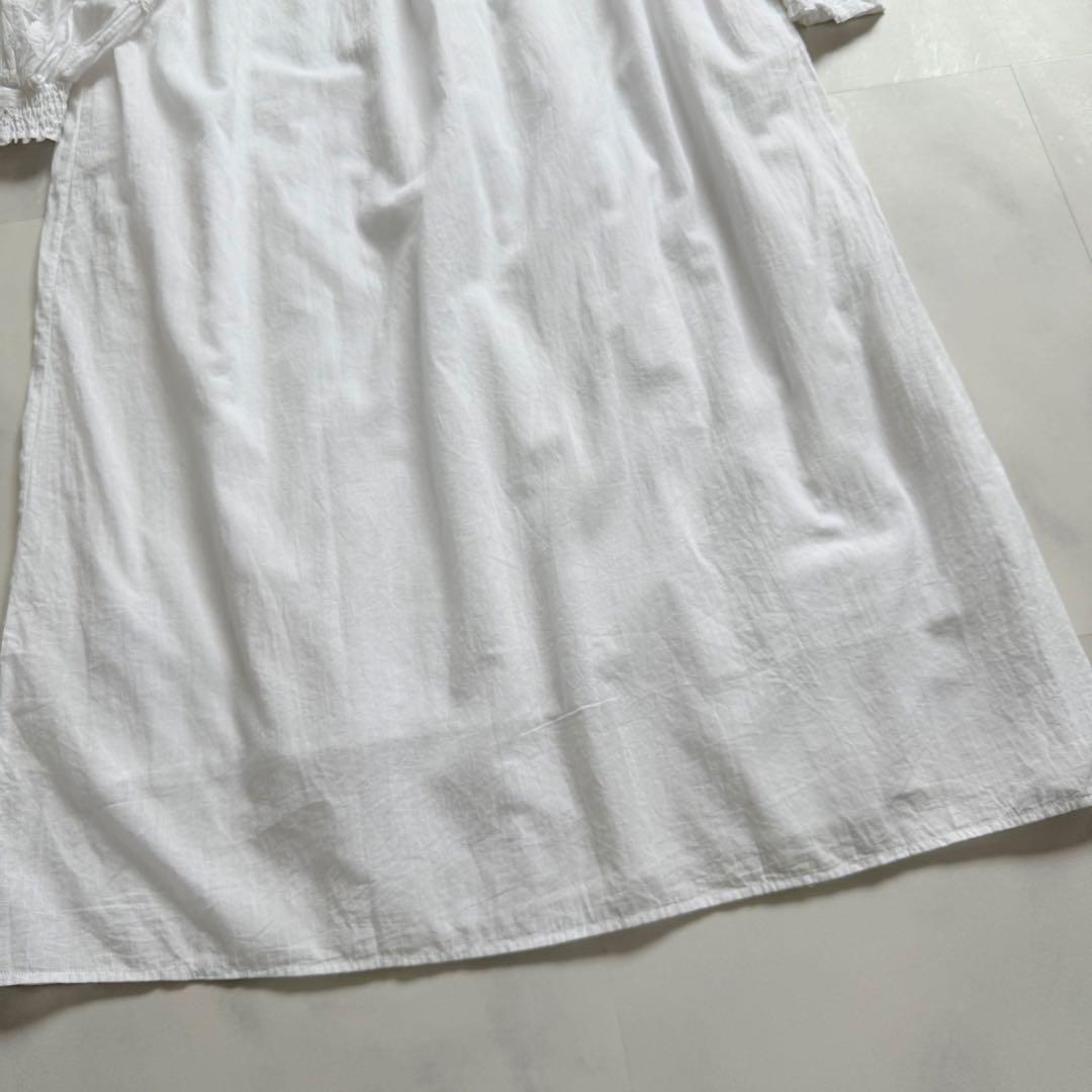 ne Quittez pas ヌキテパ　コットンレースピンタックドレス