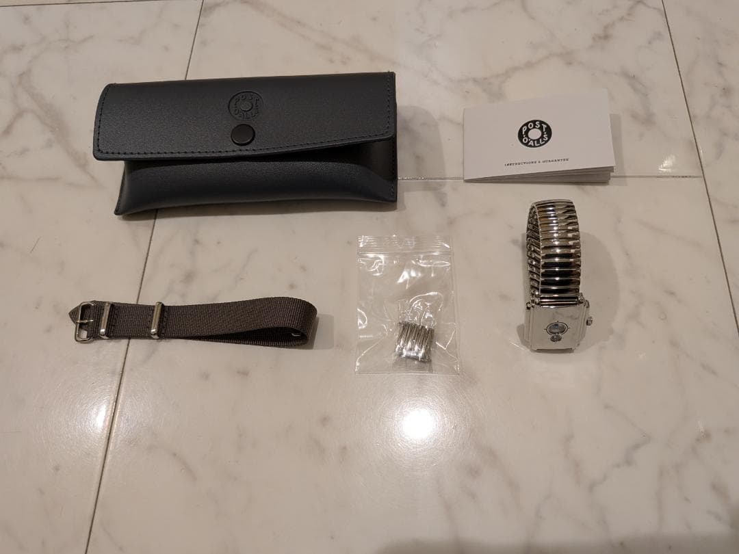 時計 POST OVERALLS POSTLuckyWatch POST O'ALLS