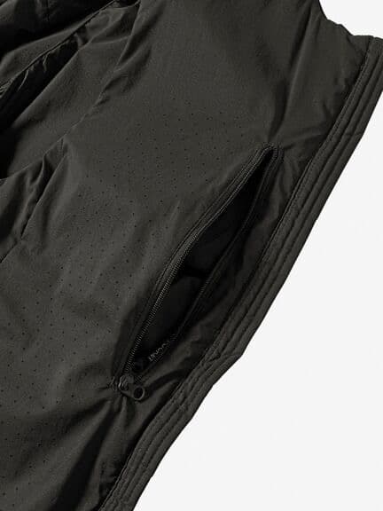 新品 S ノースフェイス 中綿 ベスト ベントリックス レディース ラウンド 黒