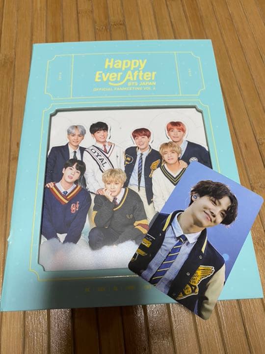 BTS 防弾少年団 ハピエバ happy ever after vol.4