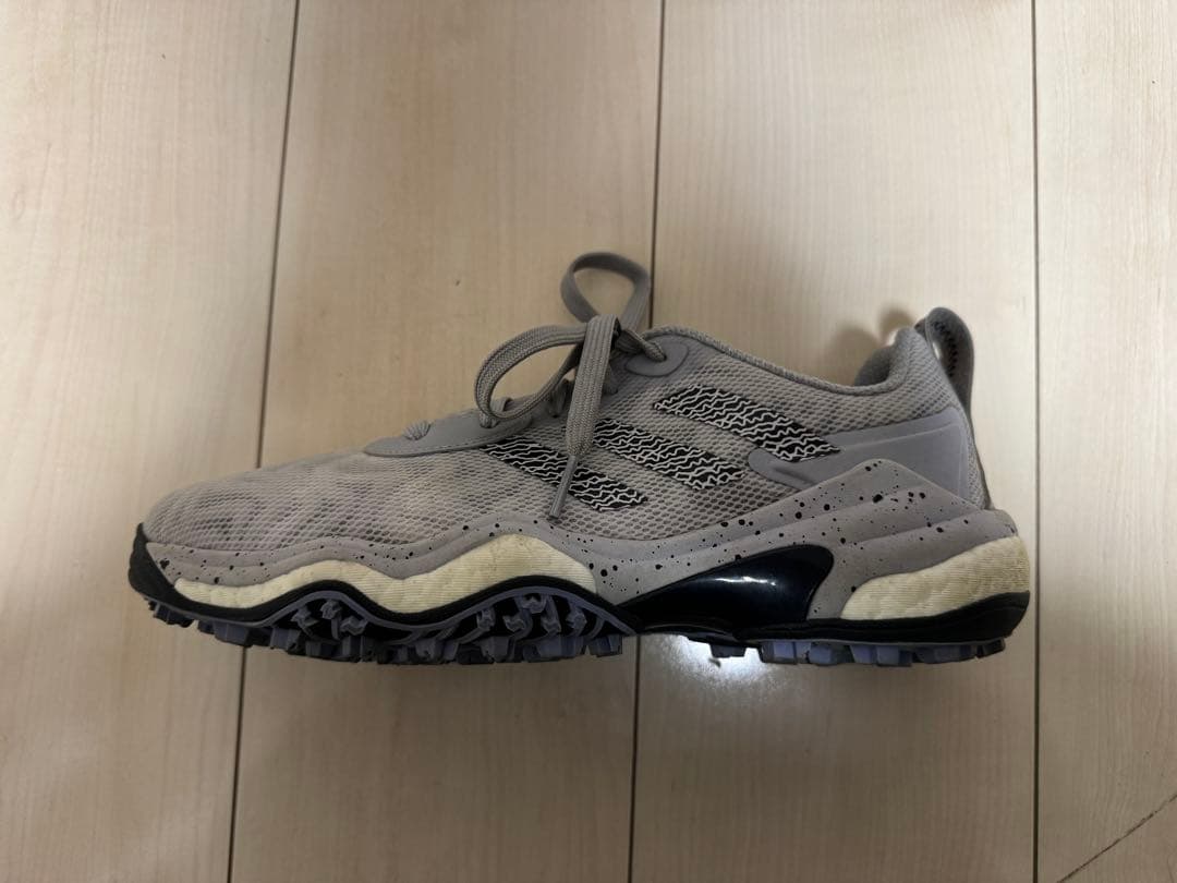 アディダス コードカオス25 ダッシュグレー×オーロラインク×ハローシルバー