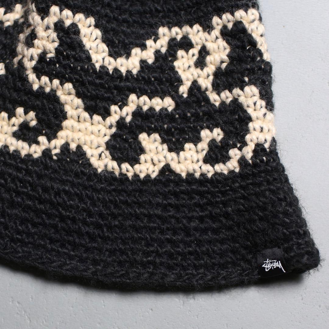 激レア◎ Stussy KNIT BUCKET HAT ステューシー ニット