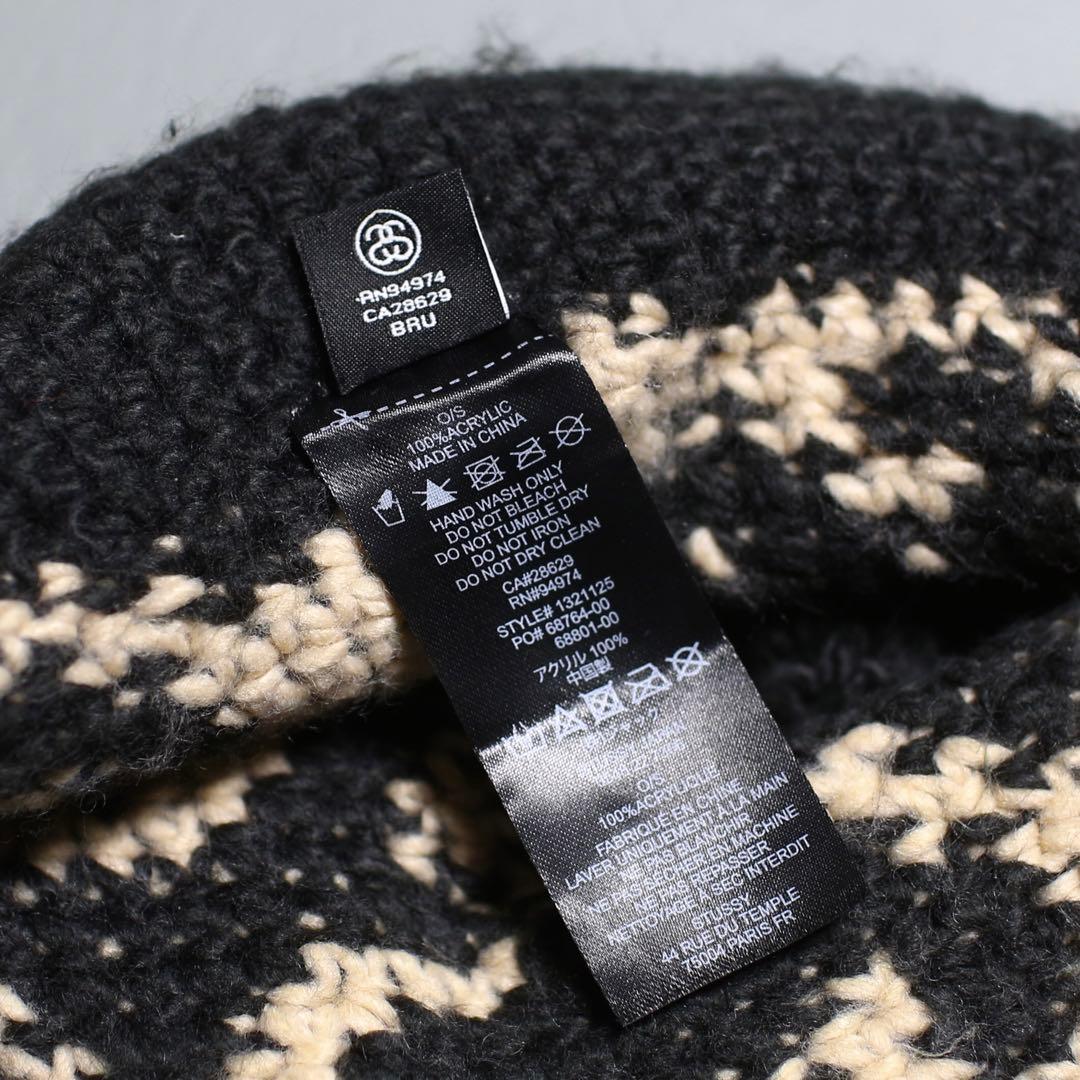 激レア◎ Stussy KNIT BUCKET HAT ステューシー ニット