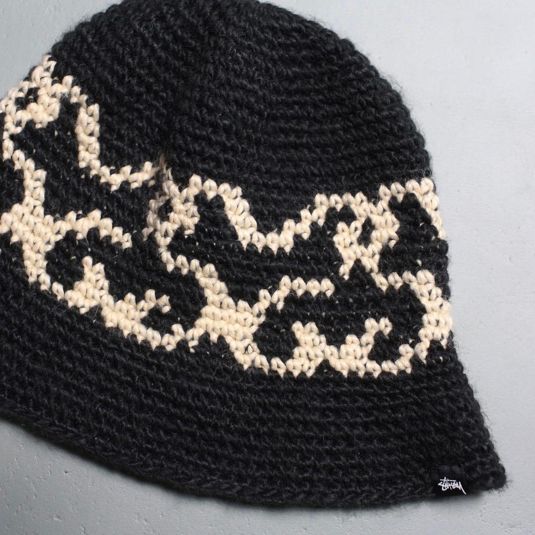 激レア◎ Stussy KNIT BUCKET HAT ステューシー ニット