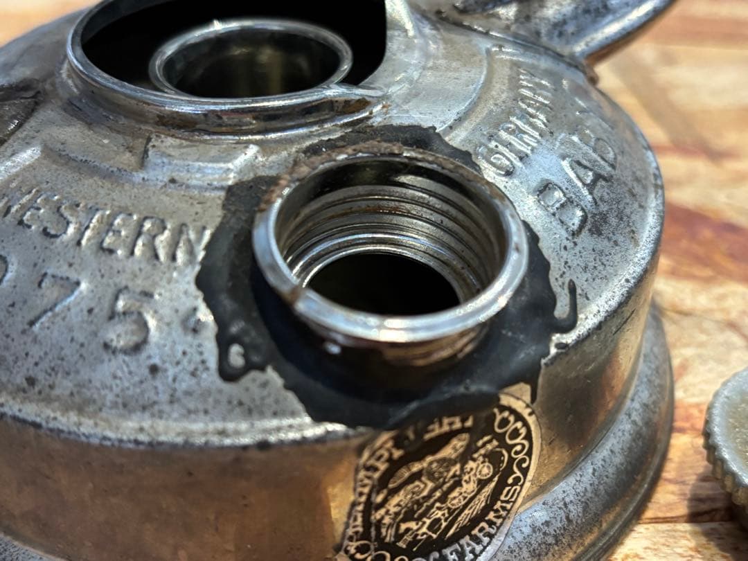 Feuerhand 275 ランタン Farms / 錫メッキ 西ドイツ製