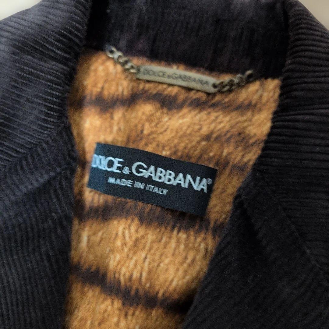 DOLCE&GABBANA レオパード テーラードジャケット イタリア 40